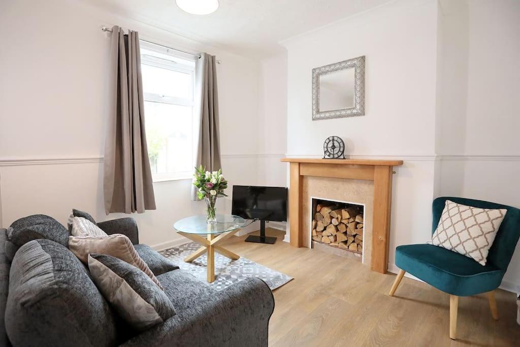 Convenient & Central 2-Bed House Norwich Exterior photo